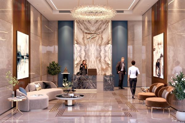 Grand Entrance Lobby